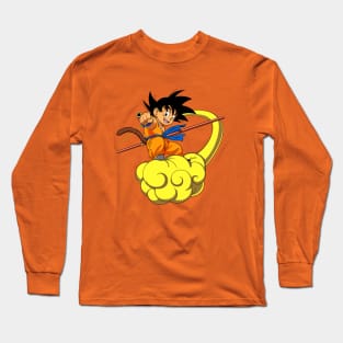 DRAGON BALL FANS Long Sleeve T-Shirt